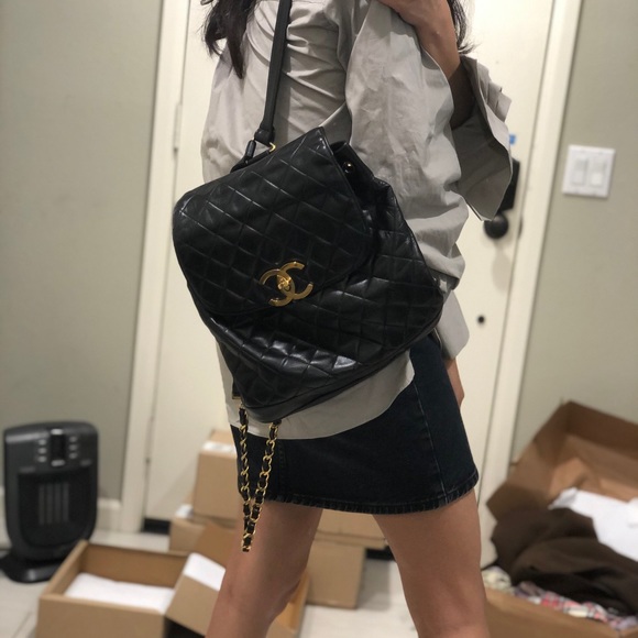 Chanel Vintage Backpack - Picture 9 of 9